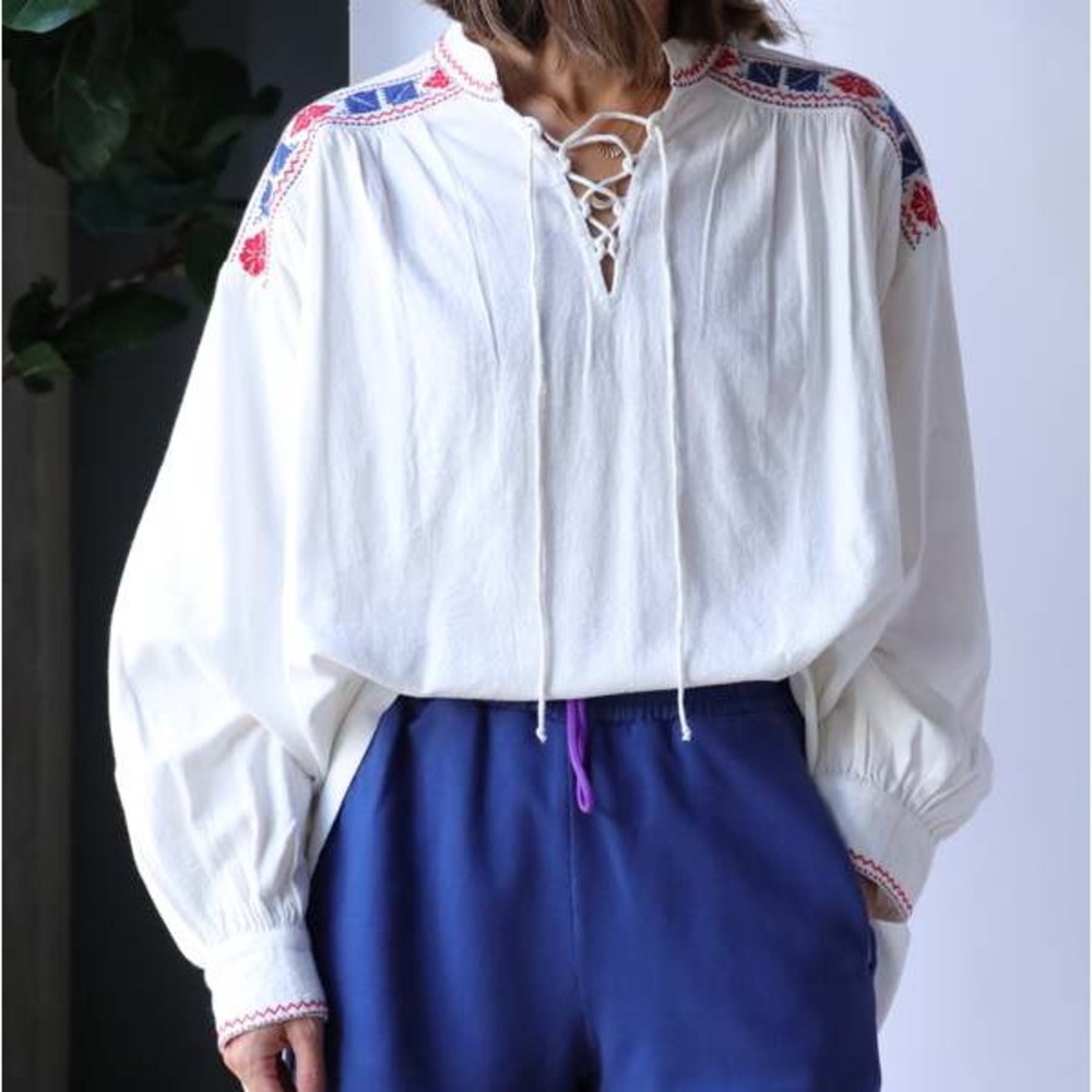 Xirena Lyric Top White Canvas Size XS 100% Cotton Made in India New with Tag